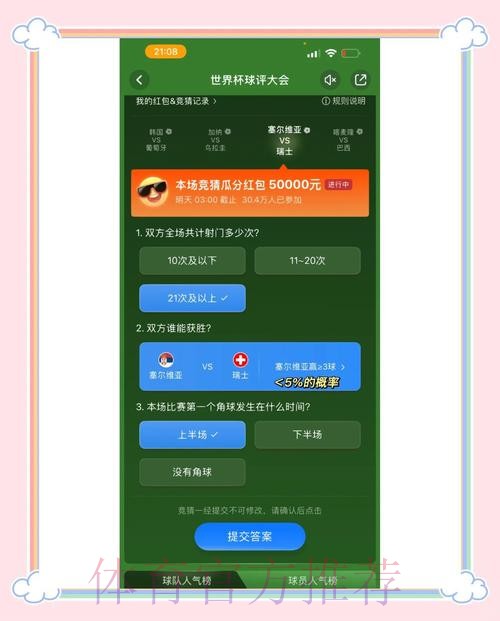 世界杯竞猜热门精选与实用攻略 世界杯竞猜热门精选与实用攻略
