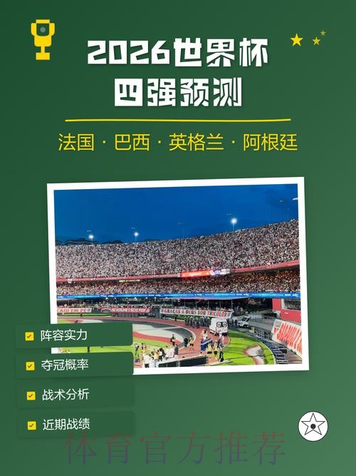 2026世界杯预测排行榜入口地址现已公布 2026世界杯预测排行榜入口地址现已公布